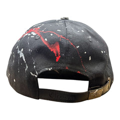 CLEMONT HAT GERMOGLIO CAP UNISEX BLACK/RED