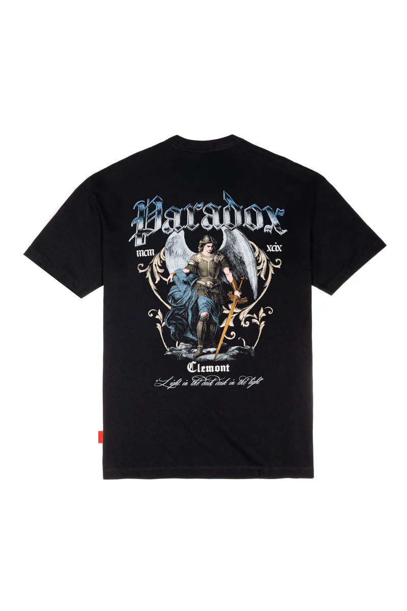 CLEMONT VUOTO T-SHIRT MEN BLACK