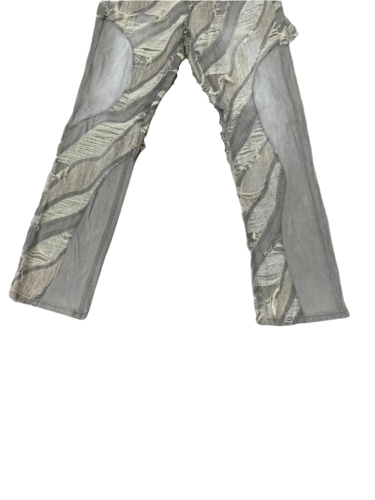 KDNK PANELADO JACQUARD SLIM JEANS KND4750 GRIS