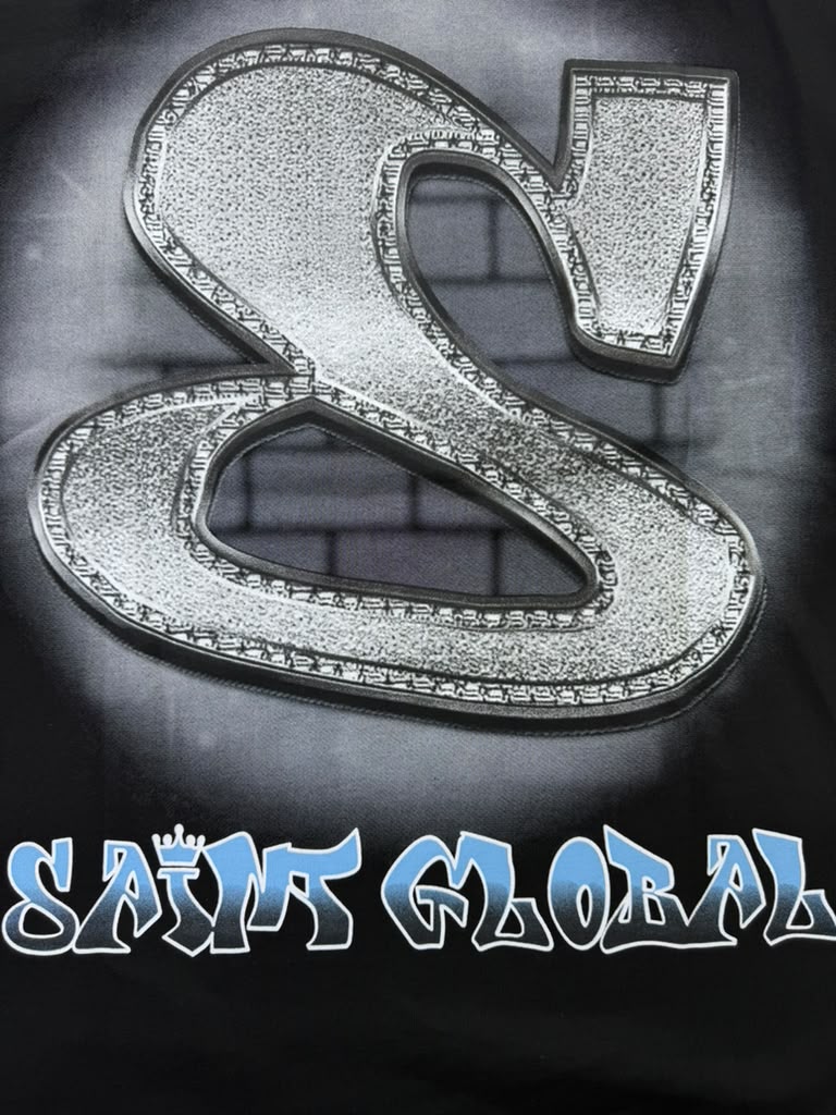RICH GANG t-shirt  YOUNG SAINT (#OVZ TEE, (RG207))