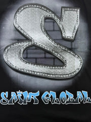 RICH GANG t-shirt  YOUNG SAINT (#OVZ TEE, (RG207))