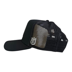 CULT OF INDIVIDIALITY  logo mech back TRUCKER HAT (626AC-CH50A)