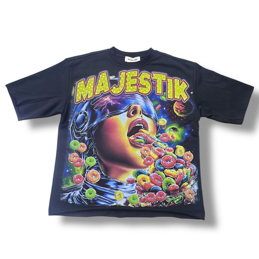 MAJESTIK MEN'S T-SHIRT SWEET DREAMS GRAPHIC TEE
