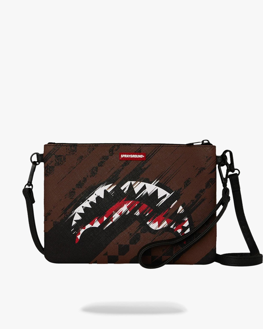 SPRAYGROUND SHARKS IN PARIS NIGHT DRIFT CROSSOVER CLUTCH