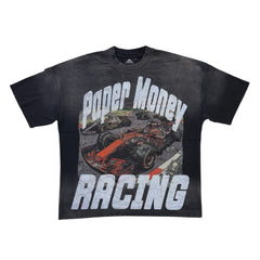 PAPER NONEYT-SHIRT BLACK (PM RACING