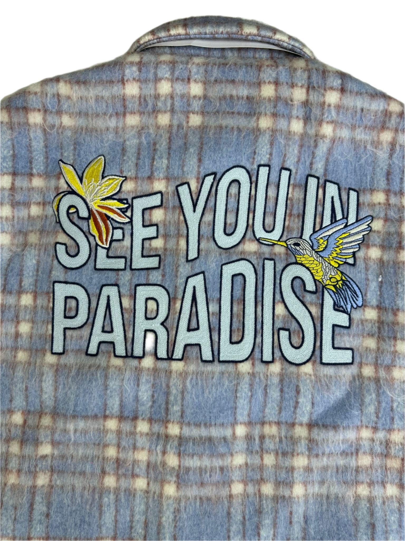 CHAQUETA CAMISA LEGACY SYIP 2561 CHAQUETA KS AZUL CIELO