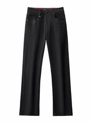 BAROCCO PANTS Style Staple Wide-Leg Denim-Black