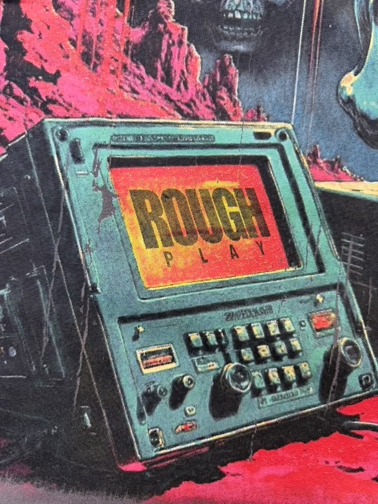 ROUGH PLAY june 15th 2026 (double SLEEVELESS T-SHIRT)