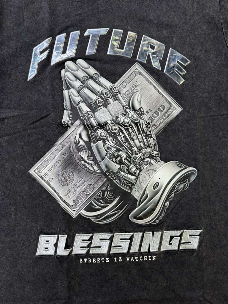 STREETZ IZ WATCHIN t-shirt FUTURE BLESSINGS (SIW5256W)