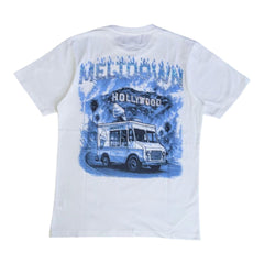 DENIMICITY MELTDOWN ON SUNSET STONE SHIRT DNM-2505white..