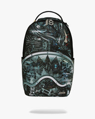 SPRAYGROUND DARKSTAR MACHINA BACKPACK