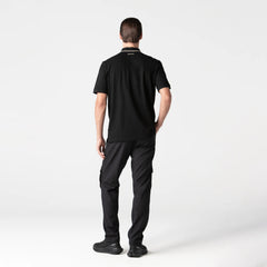 MONASTERY COUTURE CLIVUS POLO MEN BLACK
