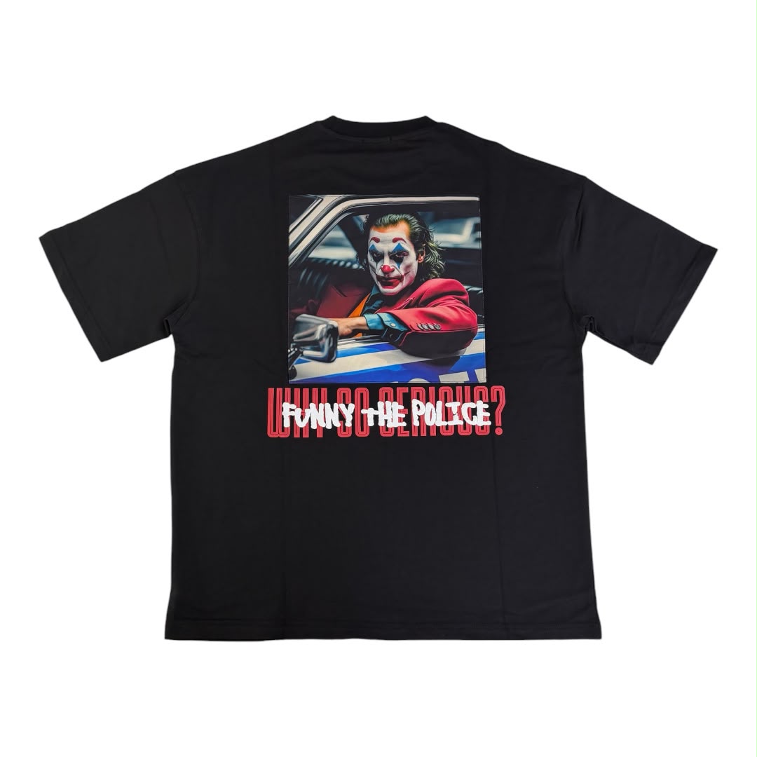 RICH GANG t-shirt  JOKER FUN (#OVZ TEE, (ESC188))