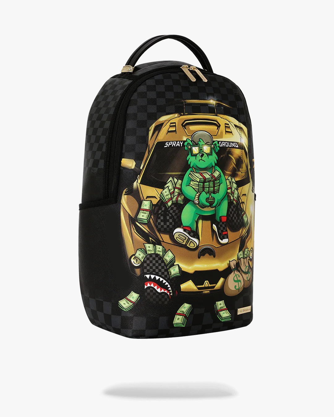 SPRAYGROUND MONEY BEAR AY YO BACKPACK