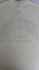 PURE Still Hungry Cream T-Shirt (PUR22104-22)
