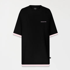 MONASTERY COUTURE ZAHIR T-SHIRT OVERSIZED MEN BLACK