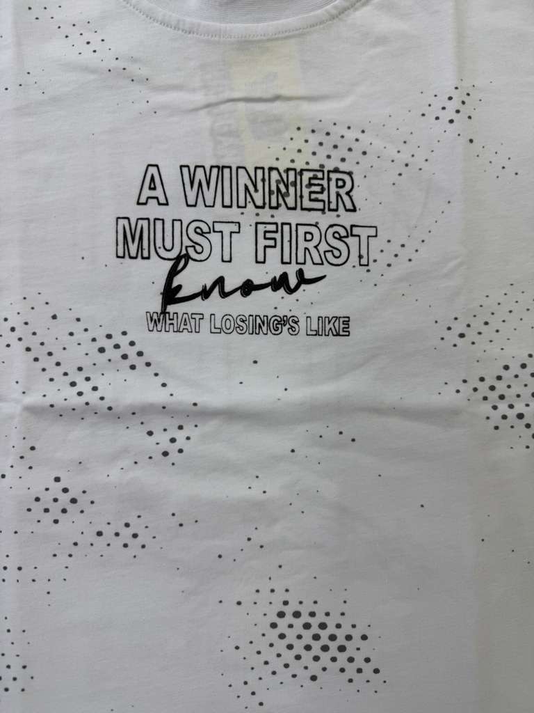 RICH GANG T-SHIRTS WINNER FIRST (#OVZ TEE, (GD61))