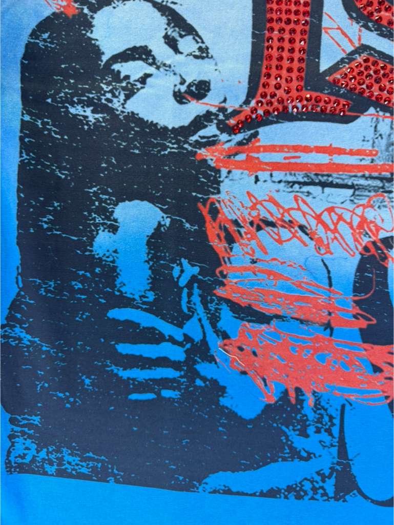 FOREVERSITUATED t-shirts blue/red