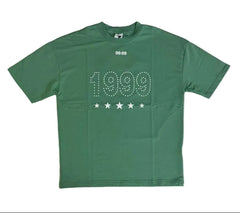 RICH GANG T-SHIRTS green1999 (#OVZ TEE, (TM28))