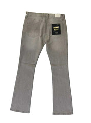KDNK PANTS RHINESTONEZ - KND4806-GREY