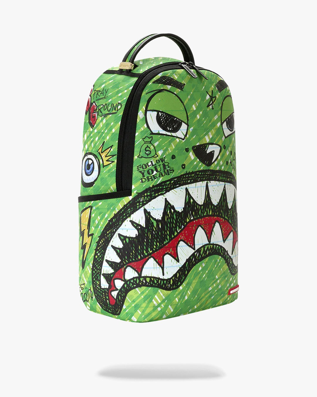 SPRAYGROUND Moneybear Chomp & Keychain Backpack