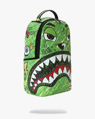 SPRAYGROUND Moneybear Chomp & Keychain Backpack