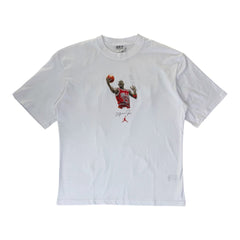 RICH GANG T-SHIRTS MICHAEL JORDAN BULLS (#OVZ TEE, (BP455))