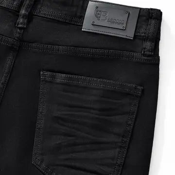 BAROCCO PANTS Style Staple Wide-Leg Denim-Black