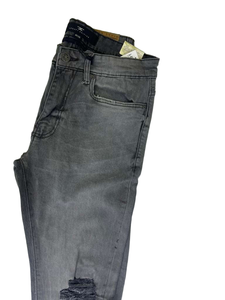LEGACY EDITION SHREDS ON KNEES JS2294 SMOKED GREY PANTS