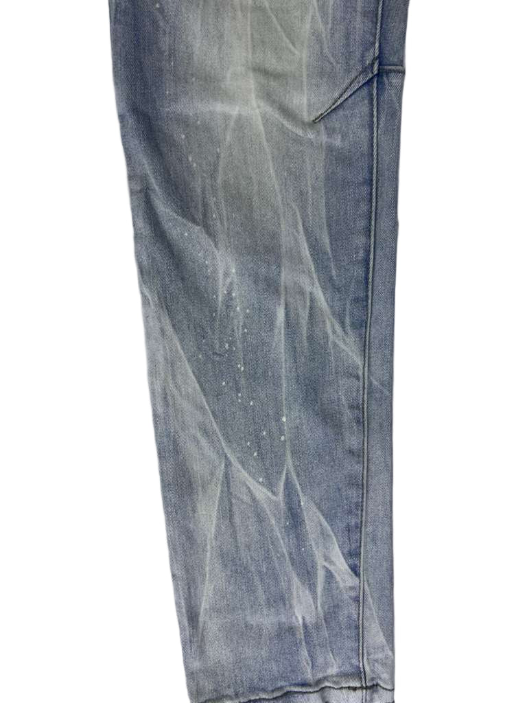 SMOKE RISE MEN'S CLEAN LOOK JEA FLECK BLUE  JP25223 PANTS