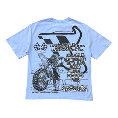 MAJESTIK SOLID BASE DTG PRINTED TEE