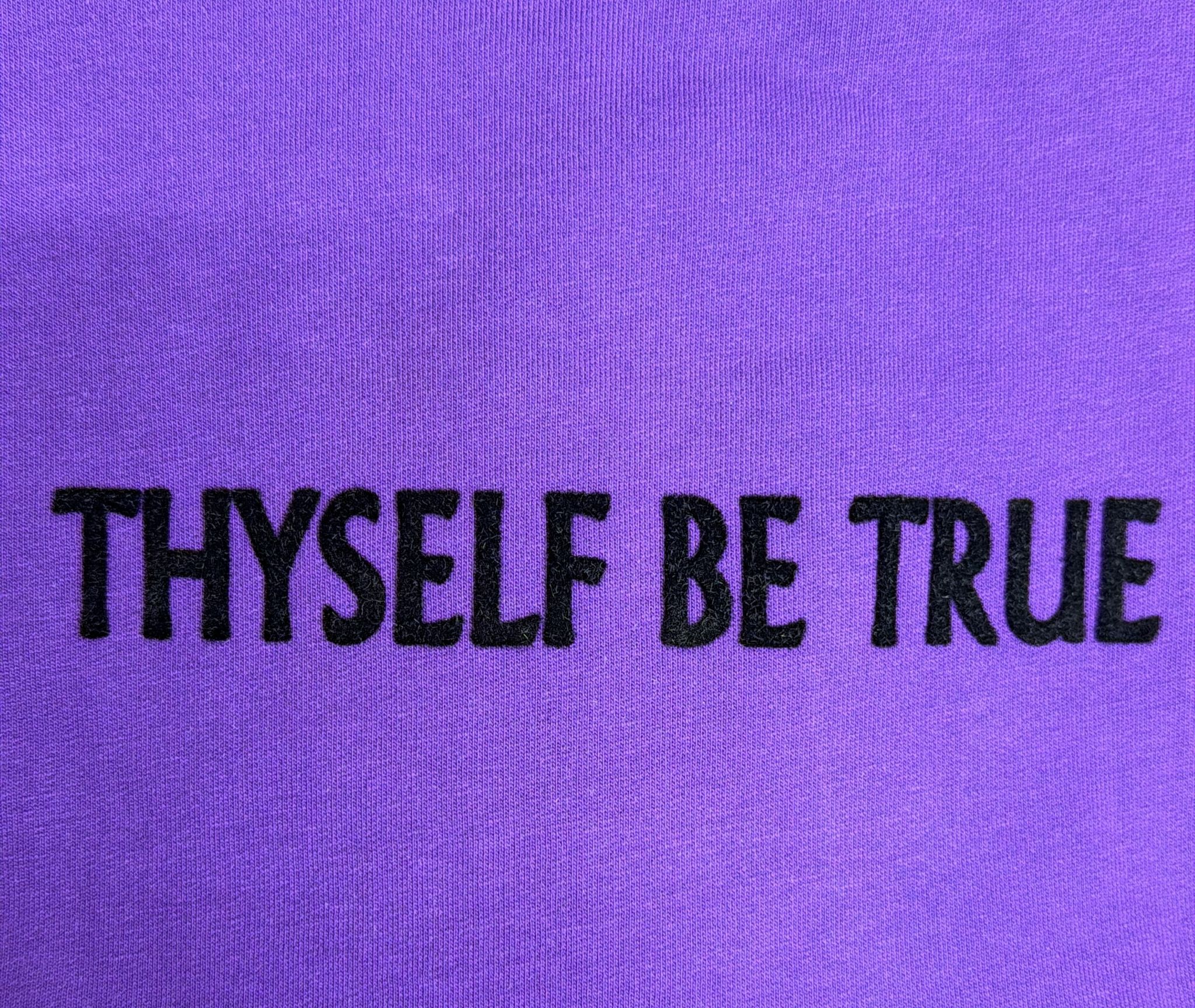 RICH GANG T-SHIRTS purple COURAGE (#OVZ TEE, (BP218))