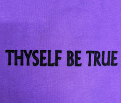 RICH GANG T-SHIRTS purple COURAGE (#OVZ TEE, (BP218))