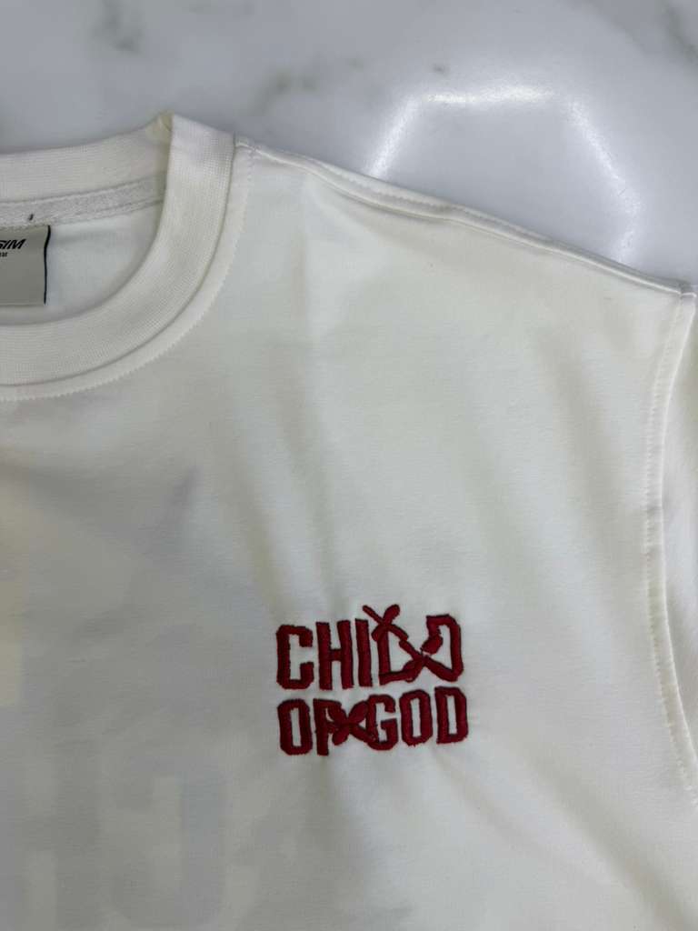 RICH GANG T-SHIRTS CHILD OF GOD (#OVZ TEE, (MK74))