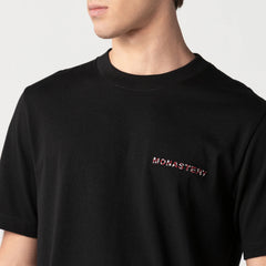 MONASTERY COUTURE DOMUS T-SHIRT MEN BROWN × 1