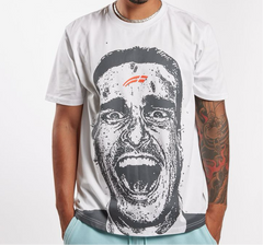 Camiseta RVS Egg Shell "Psycho" BLANCA
