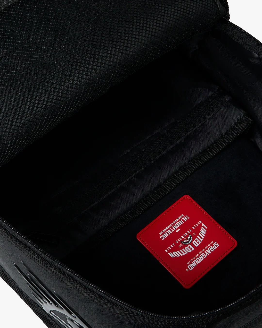 SPRAYGROUND Glossy Bossy - Blk Metallic Backpack