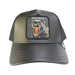 GOORIN HAT Faux Leather Panther [101-2943-VOI01-O/S]