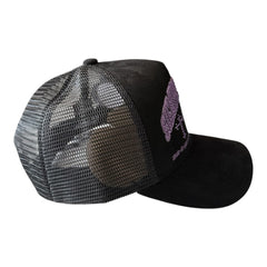 REYES HAT siempre con dios black/purple