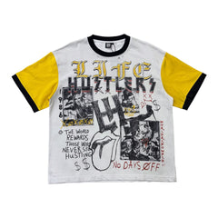 LIFE HUSTLERS t-shirt  LH 'ROLLING TEE