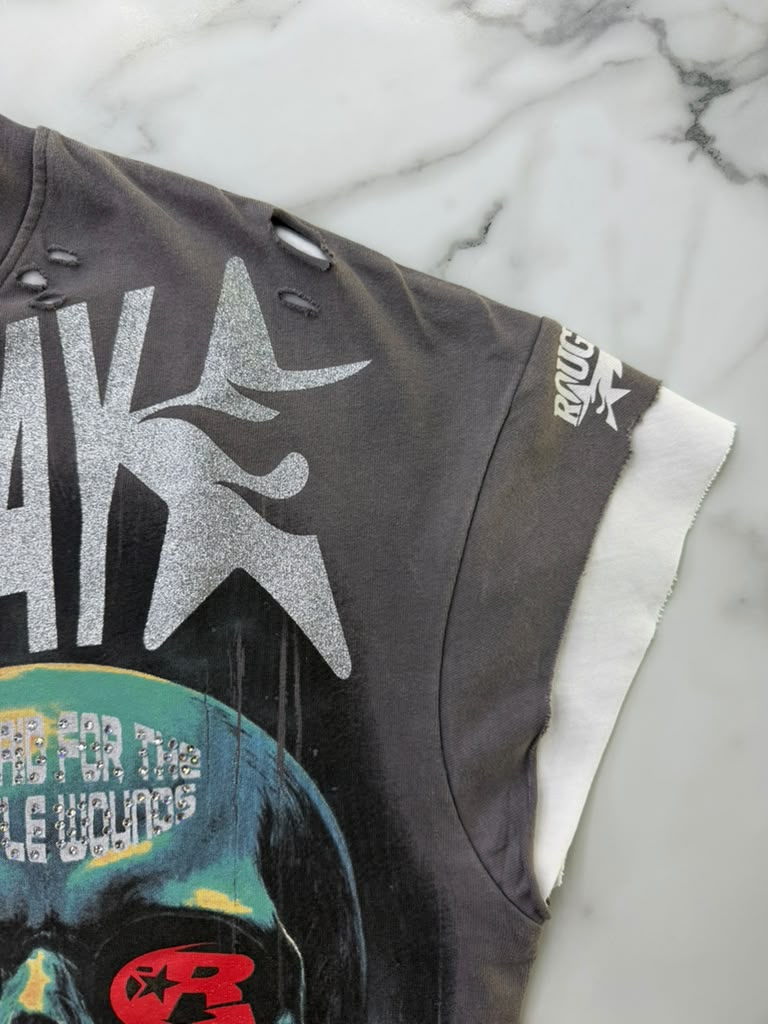 ROUGH PLAY june 15th 2026 (double SLEEVELESS T-SHIRT)
