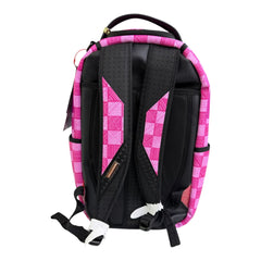 SPRAYGROUND AI Pink Check Backpack