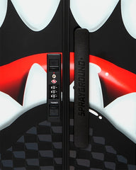 SPRAYGROUND SHARKS IN PARIS HYPER PUFF FULL-SIZE LUGGAGE