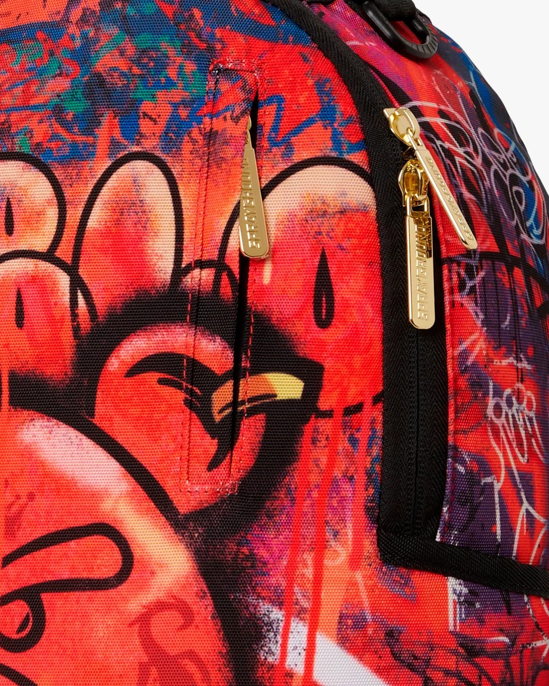 SPRAYGROUND DIABLO - MURAL FIRE BACKPACK