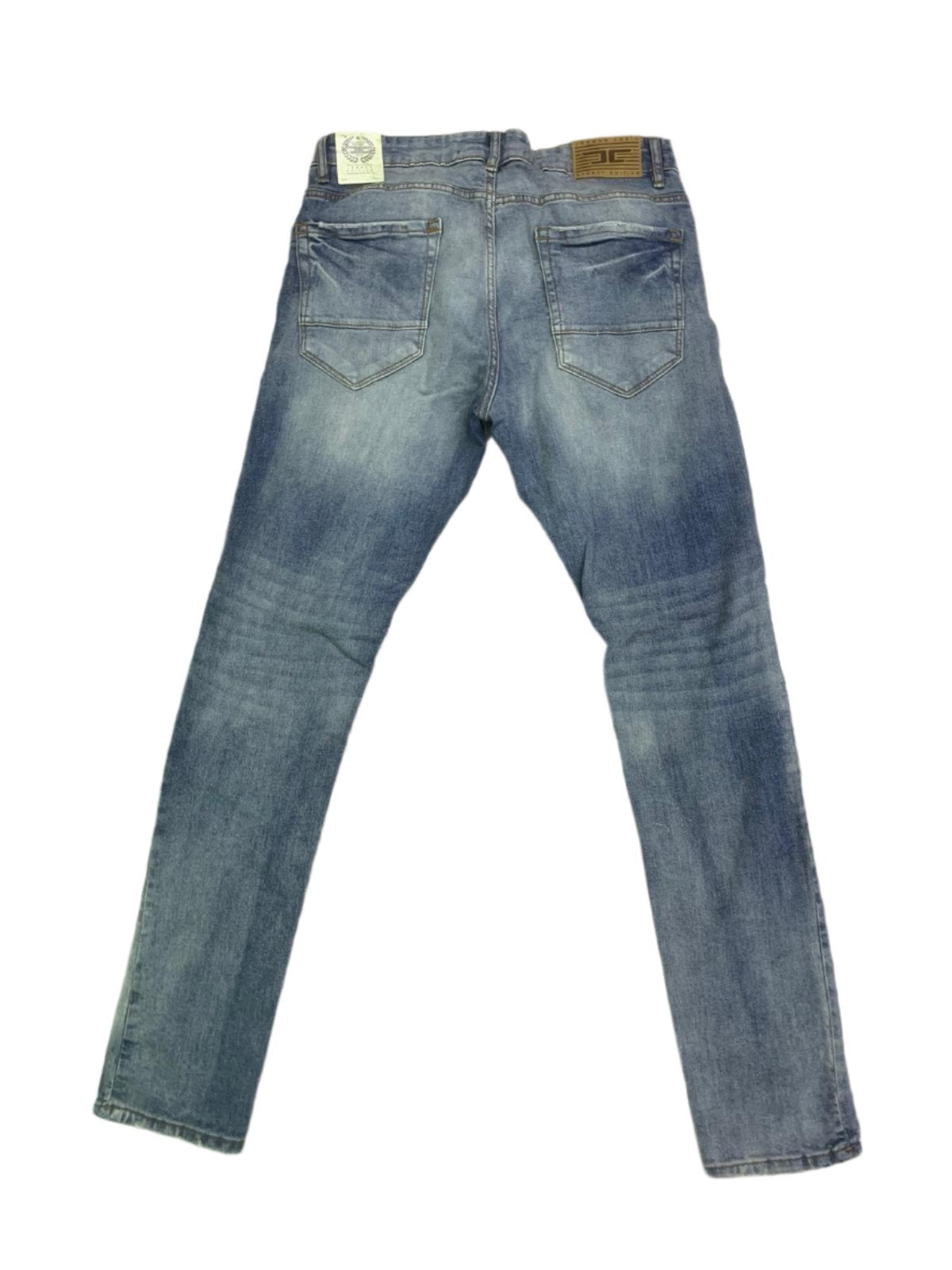 ÉDITION HÉRITAGE DÉLAVAGE CONTRASTE SEAN FIT JS1249 STUDIO BLUE