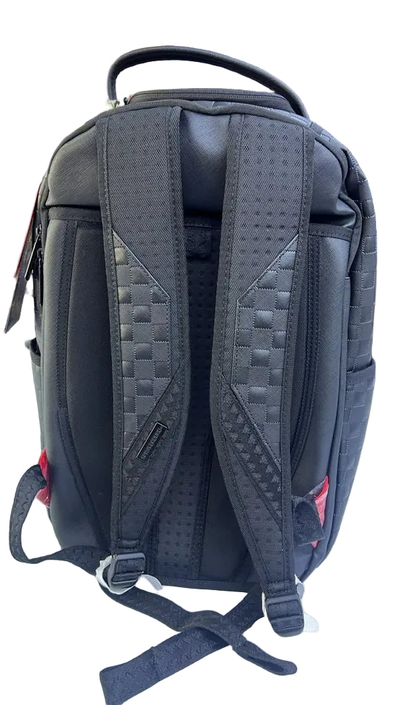 SPRAYGROUND Raised Check Backpack