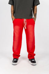 Sweatpants Sun-Dried Bleached  RED