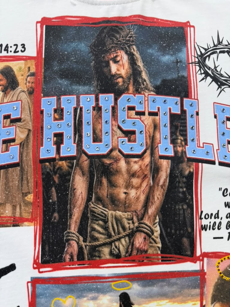 LIFE HUSTLERS t-shirt LH 'JESUS TEE