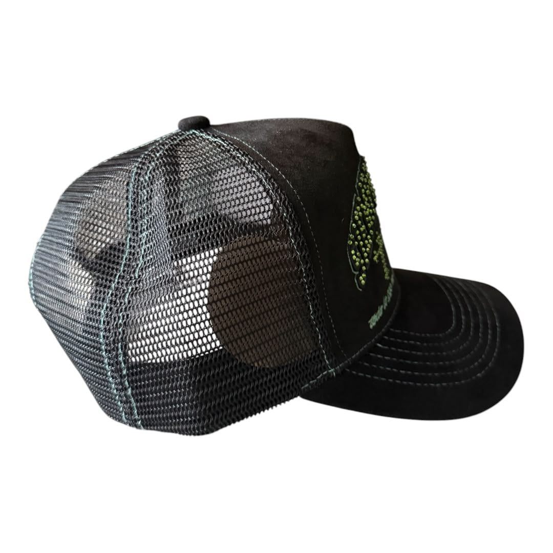 REYES HAT siempre con dios black/gray