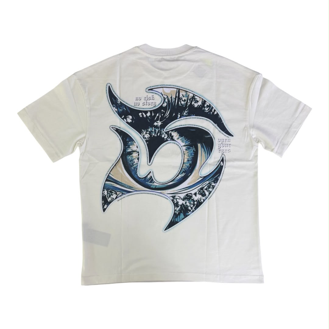 RICH GANG t-shirt SAINT TEARS (#OVZ TEE, (RG837))